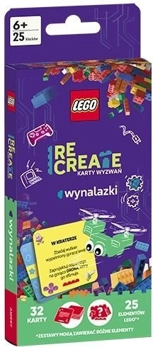 LEGO Recreate – karty výzev: vynálezy