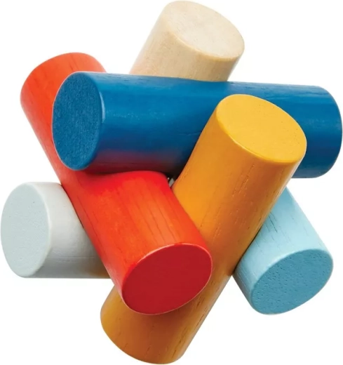 PlanToys logické puzzle válečky