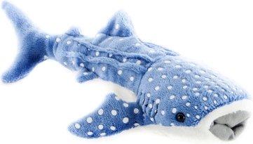 Plyšový žralok velrybí 28 cm
