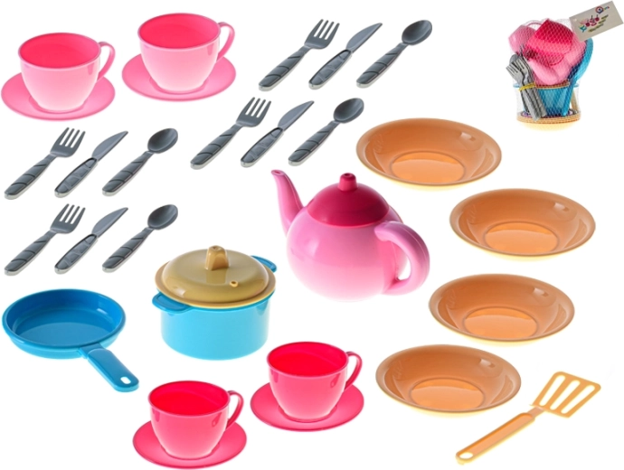 30dílná výbava pro realistickou hru