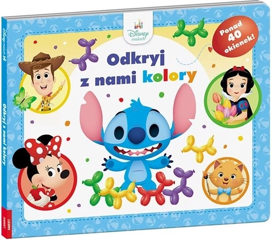 Ameet Disney Maluch: Objev s námi barvy