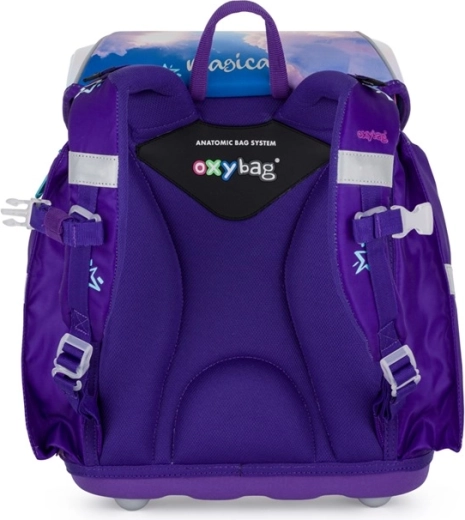 Ergonomická záda a pohodlné popruhy