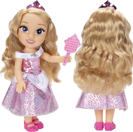 Dlouhé vlasy pro česání a styling