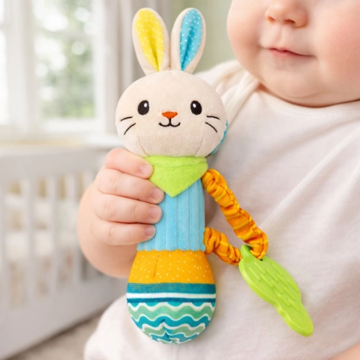 Jemné zvuky pro uklidnění i rozvoj sluchu