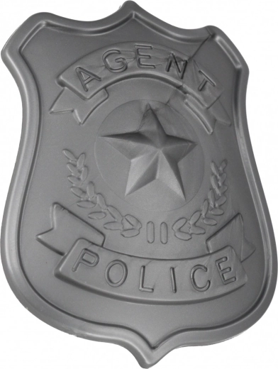 Realistický policejní odznak