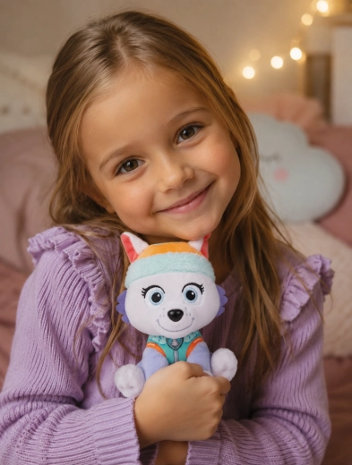Hebká plyšová kamarádka