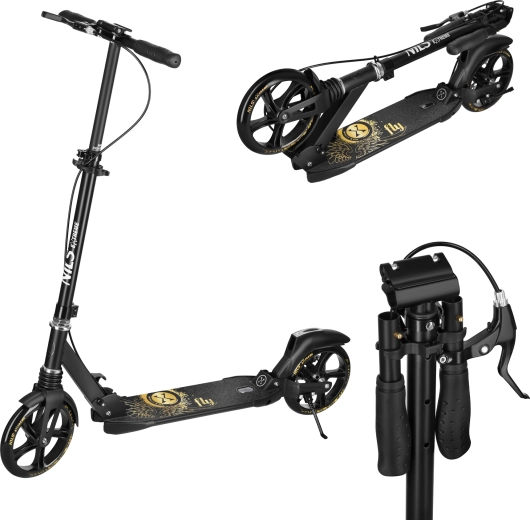 Dvojitý brzdový systém pro bezpečnost