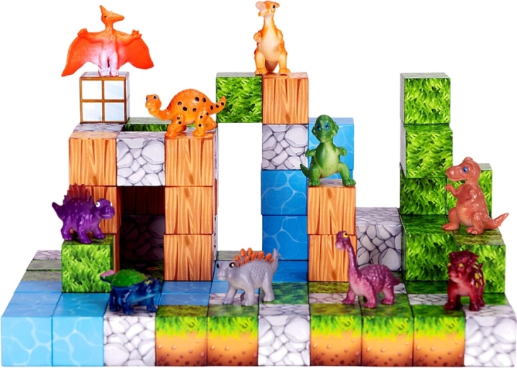 Kreativní 3D svět přírody a dinosaurů
