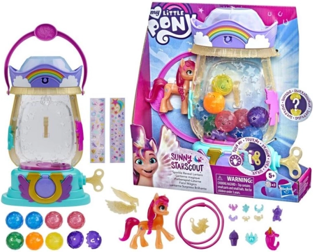 Magická lucerna My Little Pony Sunny StarScout