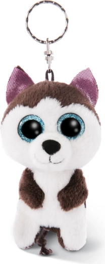 Nici Glubschis klíčenka pes husky Barkley 9 cm - 1 kus