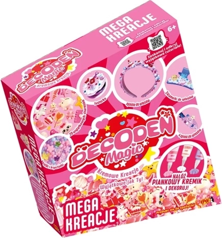 EPEE Decoden Magic deluxe kreativní sada na zdobení doplňků