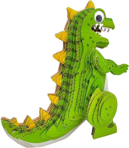 Působivý 3D model dinosaura