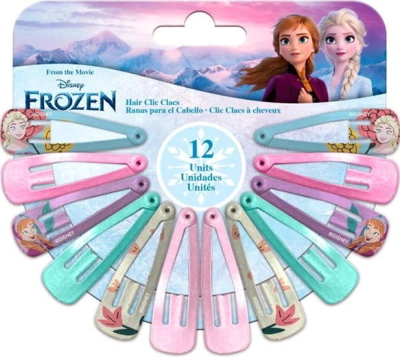 Sada sponek do vlasů Frozen (12 ks)