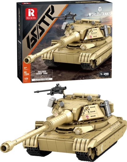 Stavebnice tanku T-44 World of Tanks 1128 dílků