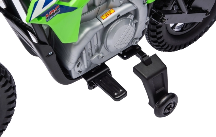 Stabilní jízda s pomocnými kolečky