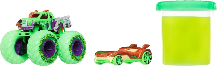 Sliz v dóze pro kreativní hru