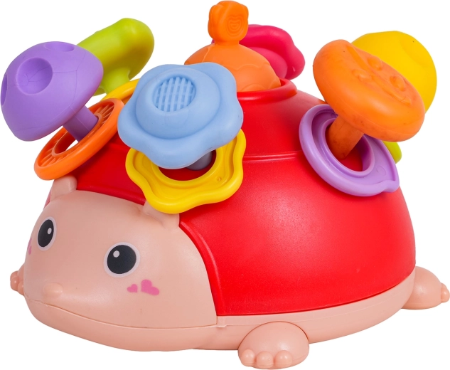 Měkké výstupky s různými texturami