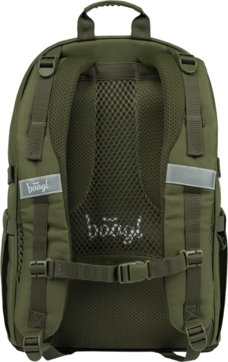 Maximální pohodlí na zádech díky prodyšnému panelu a popruhům