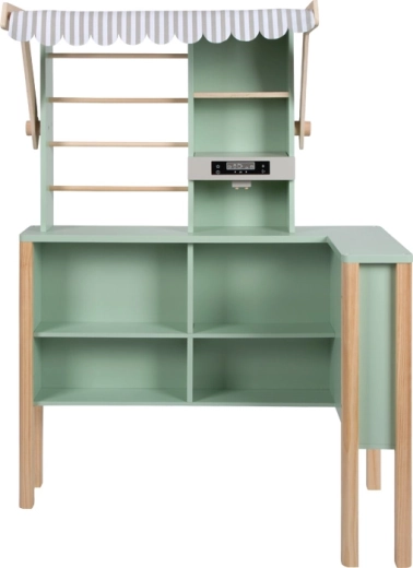 Modulární 2 v 1: obchod i kuchyňka