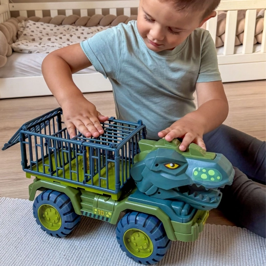 Transportér ve stylu T-Rexe