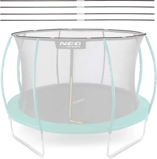 Neo-Sport horní prstenec sítě pro trampolínu 252 cm (8 ft), typ C