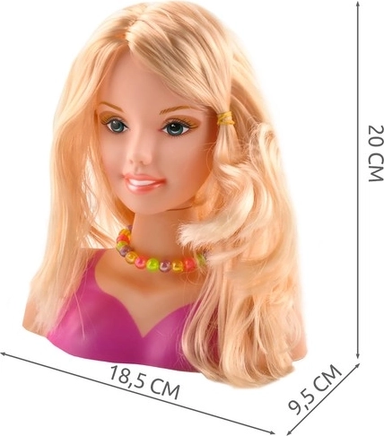 Otočná hlava pro pohodlné stylingové hraní