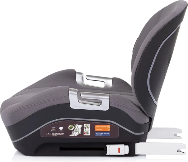 Stabilní a bezpečná instalace s ISOFIX