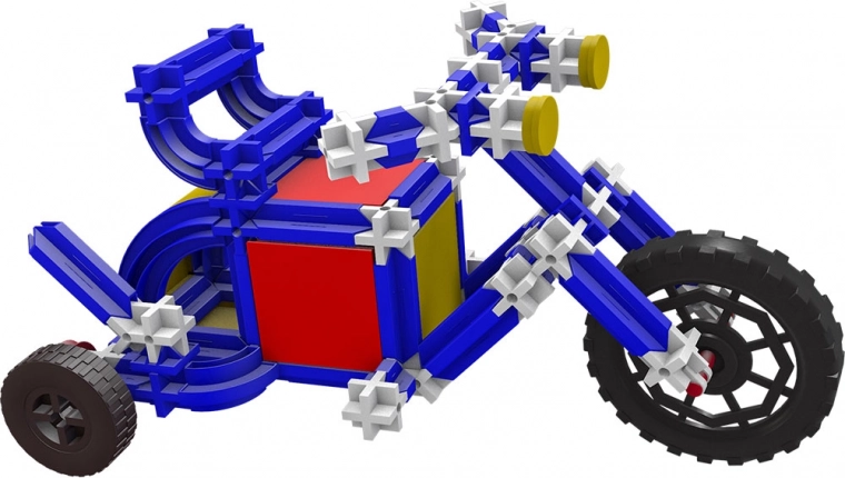 Postavte si funkční model motorky