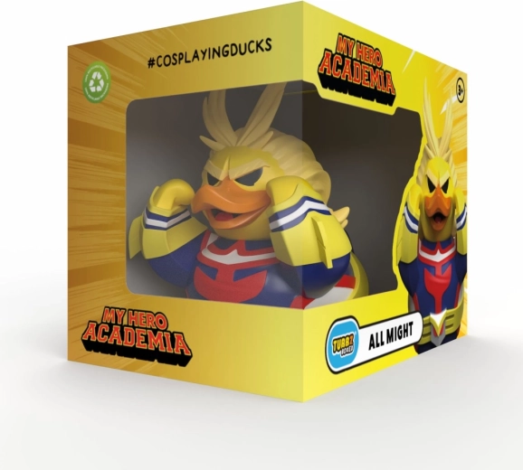 TUBBZ cosplay kachnička My Hero Academia All Might