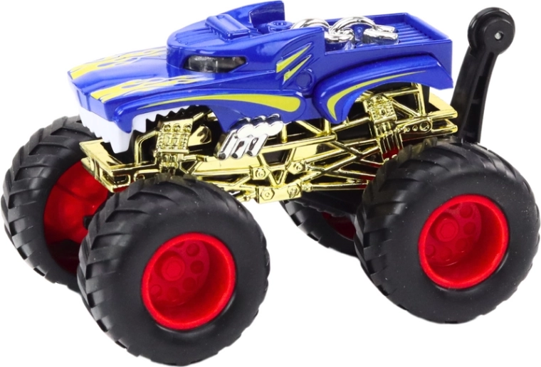 Velká gumová kola pro maximální přilnavost