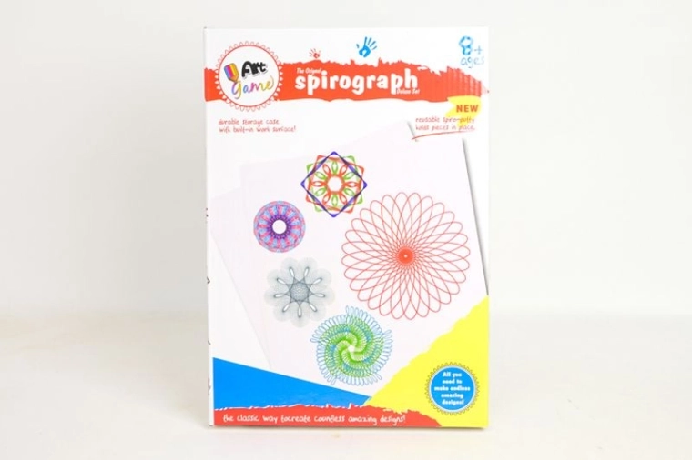 Spirograf kreativní sada na kreslení geometrických vzorů