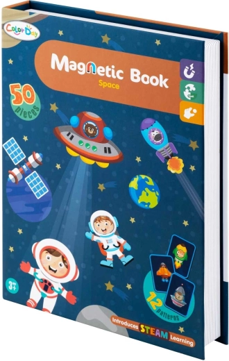 Více než 50 magnetických dílků pro nekonečné kombinace