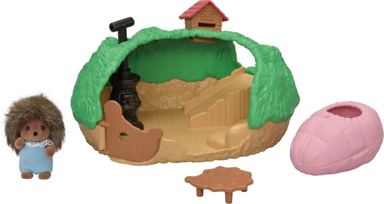 Sylvanian Families tajný domeček pro baby ježka