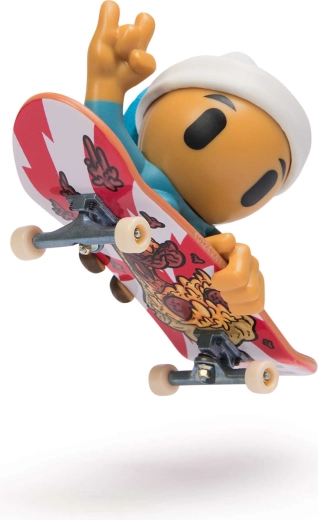 Realistické prstové skateboardy s plynulou jízdou