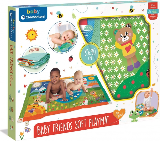 Měkká hrací podložka pro děti CLEMENTONI BABY