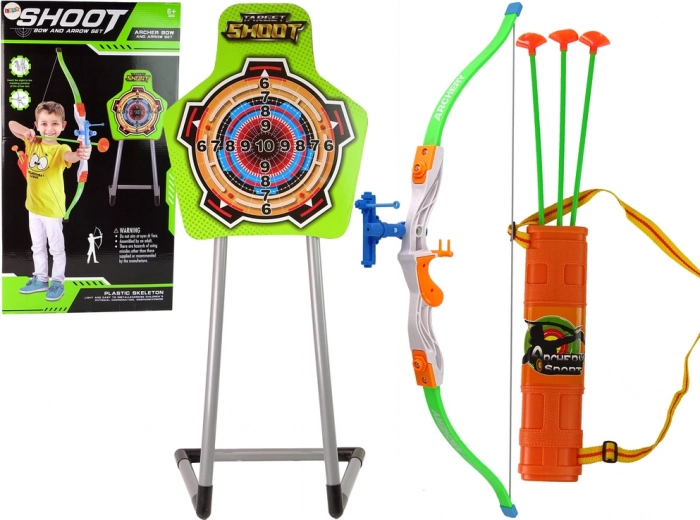 Dětská Sada Luk a Terč