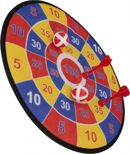 Bezpečné šipky a míčky na suchý zip