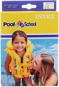 Dětská nafukovací plavecká vesta INTEX
