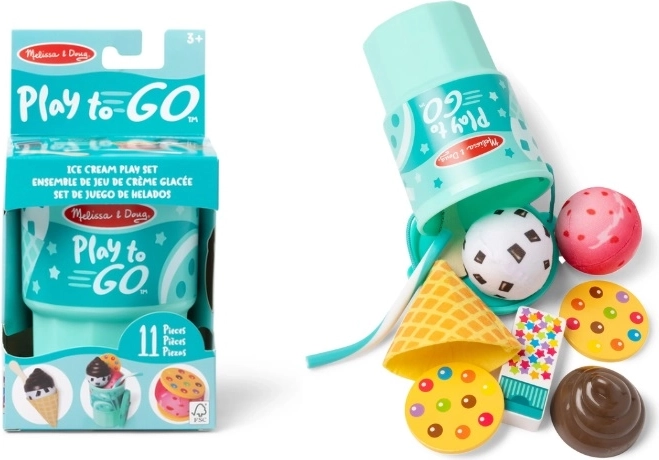 Melissa & Doug mini zmrzlinárna na cesty