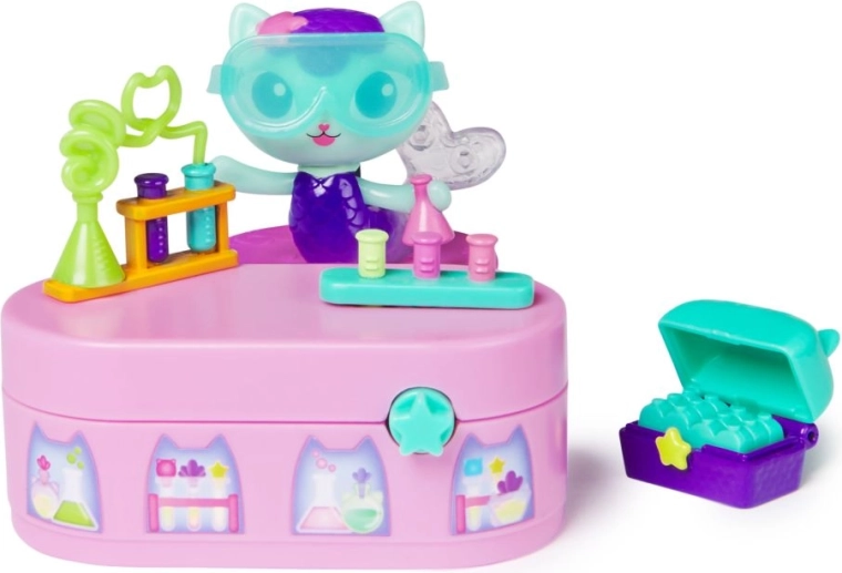 Gabby's Dollhouse sada s figurkou Mořská kočička a doplňky