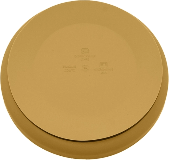 Talíř se stabilní přísavkou a odolným silikonem