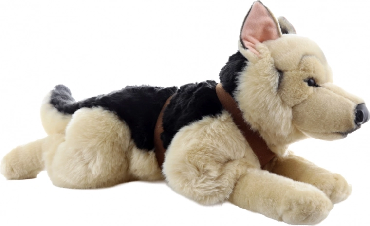 Praktická ležící pozice s postrojem