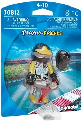 PLAYMOBIL Playmo-Friends závodník 70812
