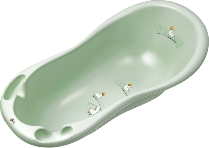 Vanička pro miminko 100 cm sage green MALTEX Minimal Lama