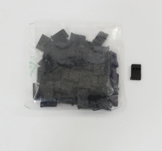 Pouzdro pro piny servo konektoru typu Futaba - 100 ks