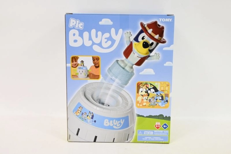 Tomy Pop Up Bluey – rodinná postřehová hra