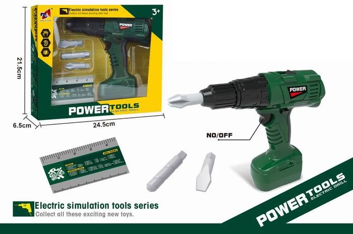 Dětská akumulátorová vrtačka na baterie