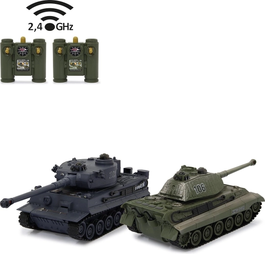 Jamara tanková bitva Tiger RC 2,4 GHz