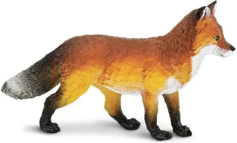 Figurka liška obecná Safari Ltd. - 1 kus