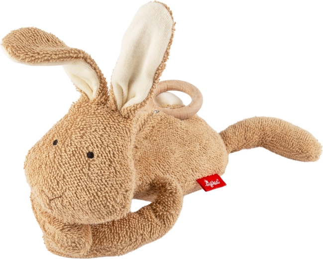 Sigikid mamilodie těhotenský plyšový králíček s hracím strojkem 36 cm